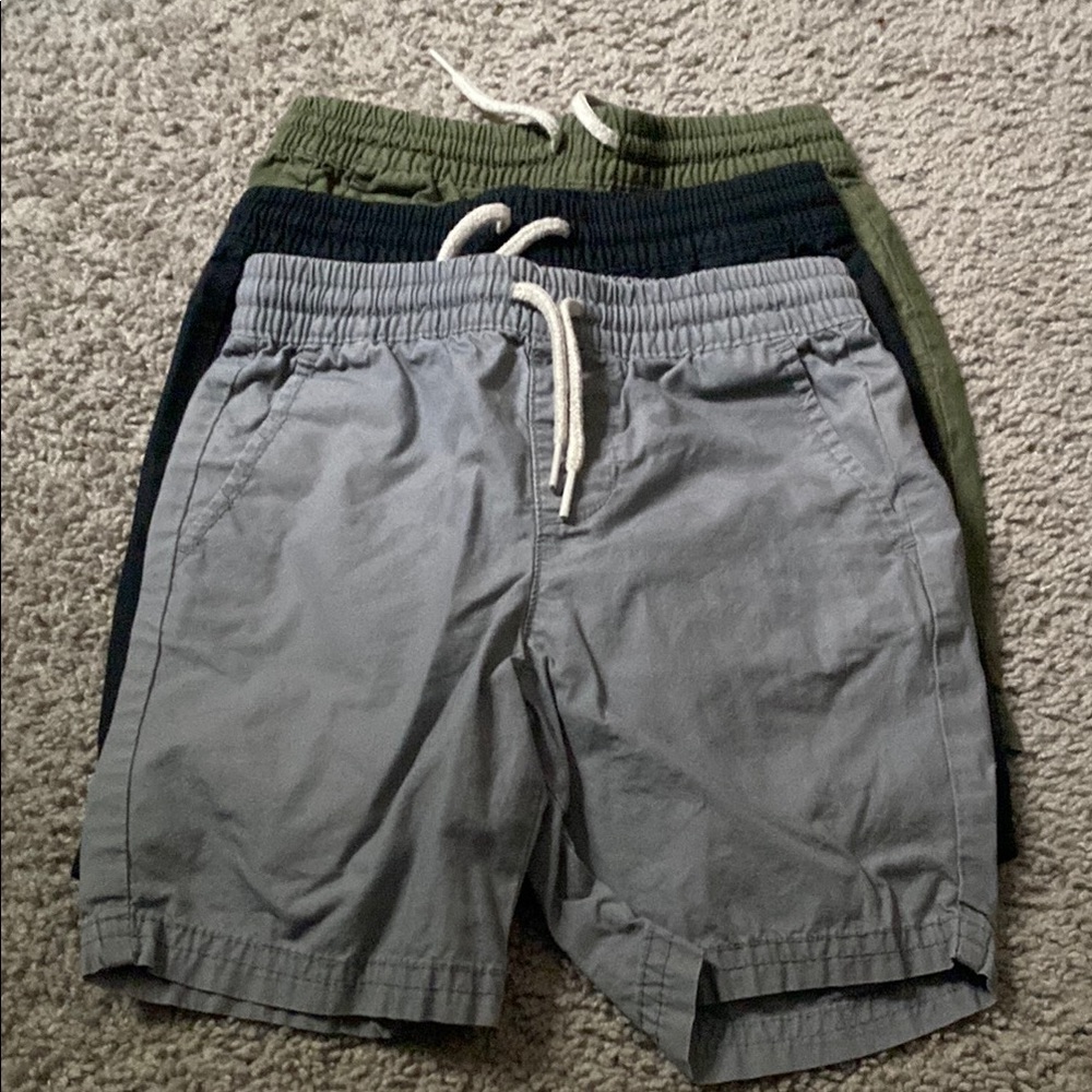 3 pairs boys shorts
